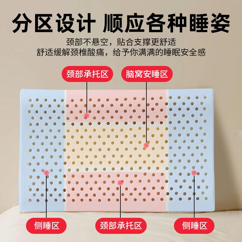 美容床枕头美容院用DHW2防塌陷按床养摩生专会所推拿理枕疗乳胶美