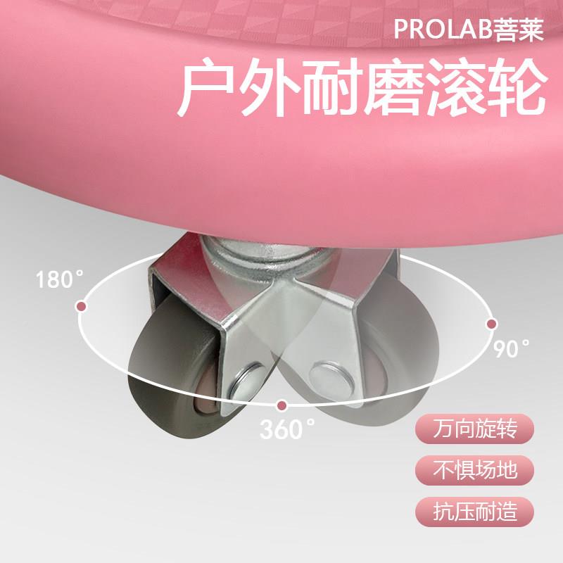 滑盘身静F15音万向心轮瘦肚子滑腹行健健腹盘男女家用核训练器材