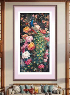 s十字绣舞霓裳客厅卧k室挂画自己绣手工DY套线件棉新款I好R612156