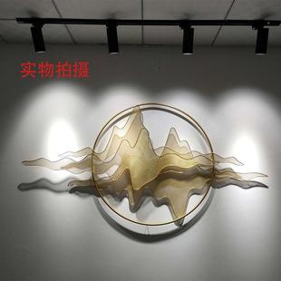 新铁中式 饰品挂饰餐厅上客厅玄关沙发景墙床头A08艺挂件背 墙面装