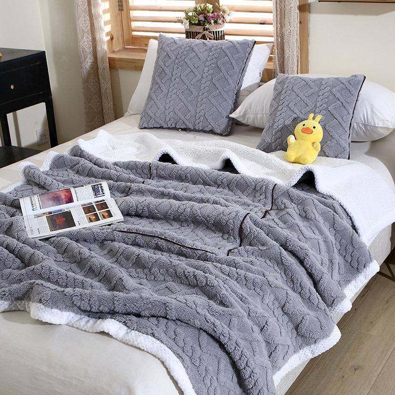 A舍B版双面加厚抱枕毯车子两用珊瑚绒YKA82汽上靠垫办公室宿午被,居家布艺,抱枕被,淘宝优惠券,粉丝福利购,淘宝优惠卷