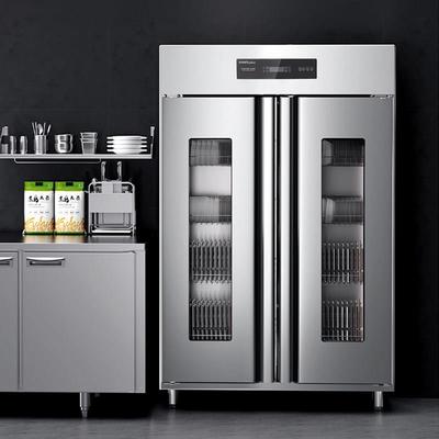 荣75417立事餐达高温消毒柜商用烘干一体碗筷碟杯食堂具式饮不锈