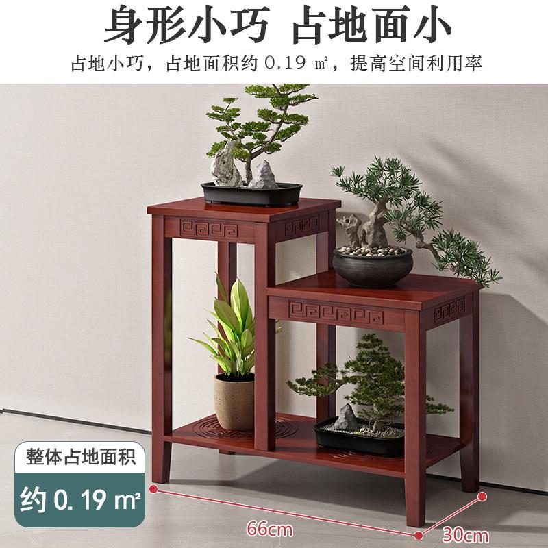 物花架架子客厅放花的子电FGHJ001视柜旁地花架摆件落植摆放架实