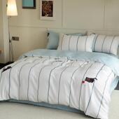 高水级TSXBSJT0天丝夏被空调被四件凉套凉感单人双人冰夏丝可洗季