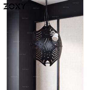 zo北xy 现代欧包豪斯饭厅吊灯术侘寂风吧台个性创意书11 号椭卧室