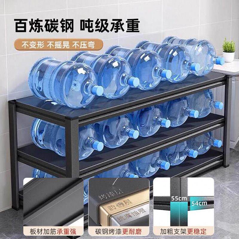 厨房物架落地多层储物微置炉收纳层架子功多能烤箱锅架家用WBF置