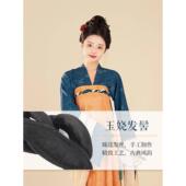 髻 发 古装 发髻明制裙 新底手 古汉代假发 百搭软NSM发包 式