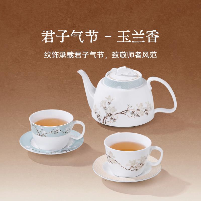 陶溪德川潮茶套装景国镇高国色可餐温瓷器送长辈具乔迁礼物家用泡