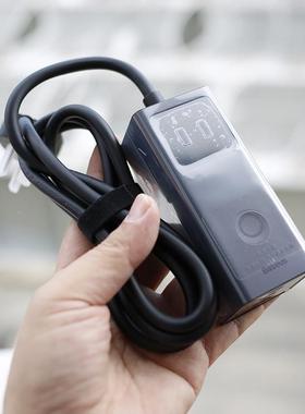 ！氮镓座40W PD快充头桌插化线板插2C1A插排充002电排面插接线板