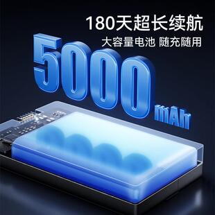 因硕指纹锁电电池能智门锁密码锁子锁用因硕锂电池可充专电超大容