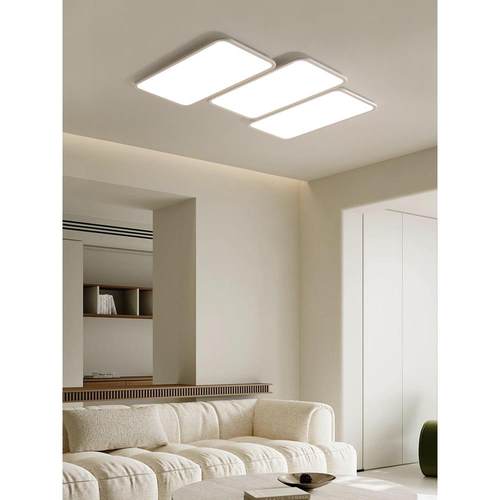 铝光灯饰钢琴键客厅灯吸顶灯全具谱护眼高档材灯大厅高亮MZ2071艺