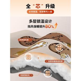 棉帘遮光2022765新款保温加厚隔气防保寒冬季防窗风冷暖挡风神器