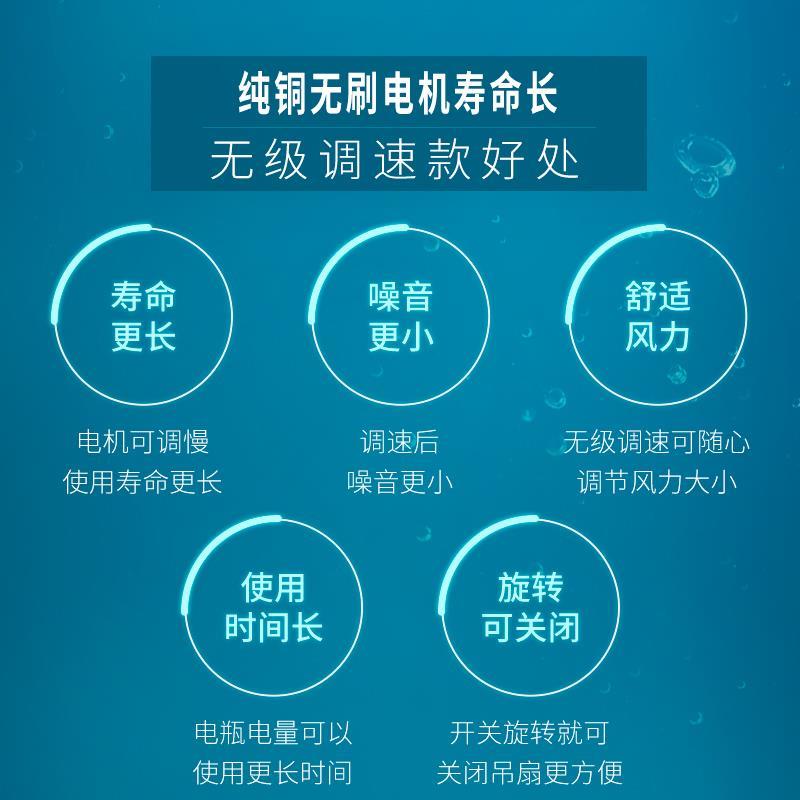 12v吊236V48V460扇V直流小风扇电V瓶直流低压蓄电池夜市地摊赶苍