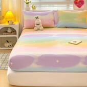 181 定订制全棉床笠榻榻米床罩90 12024108190做 135 100 1020