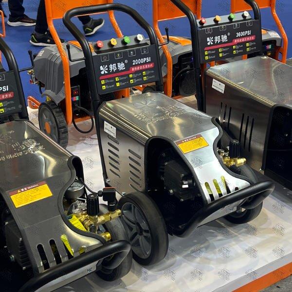 2000型机洗2000车商用铜工业高压洗车泵关380V自动机刷地机清洗机