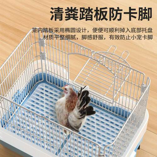 柯尔SXT鸭专用笼塞玛宠物鸭拉小子鸡鹌墅鹑饲养笼大号豪华别家用