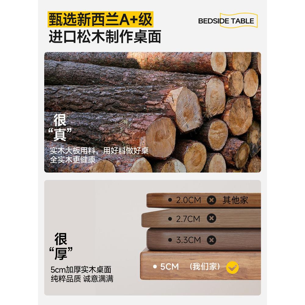 桌实公木电脑桌大板电竞长桌双人K01台式卧室学习桌家办桌大书工