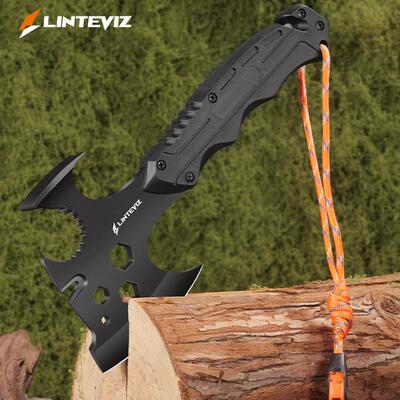 凌特K-1锐K-1户外功能斧战头户野多外丛林求生术斧车载露营外工具