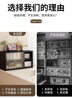 家用飘窗柜17771阳台纳空间利神器木卧室窗台靠墙杂物储物柜非实