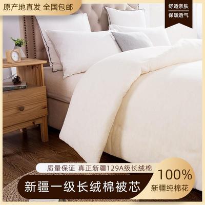 被子冬被厚保学暖bub00082手工新疆加被棉花棉絮棉胎垫被生床褥子