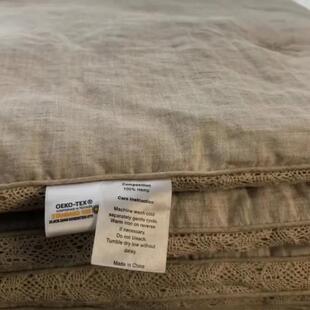 汉麻菌被子｜纯露麻单双雨人填充罗布麻春秋HMC被夏凉抗空调被冬