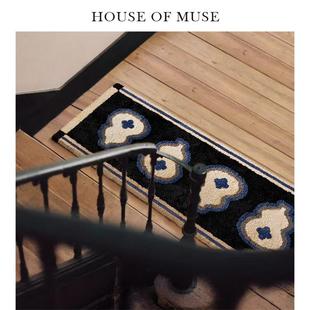 缪斯 家福禄双全 QLV中关古风地毯客厅卧室边毯防滑玄入床户地垫