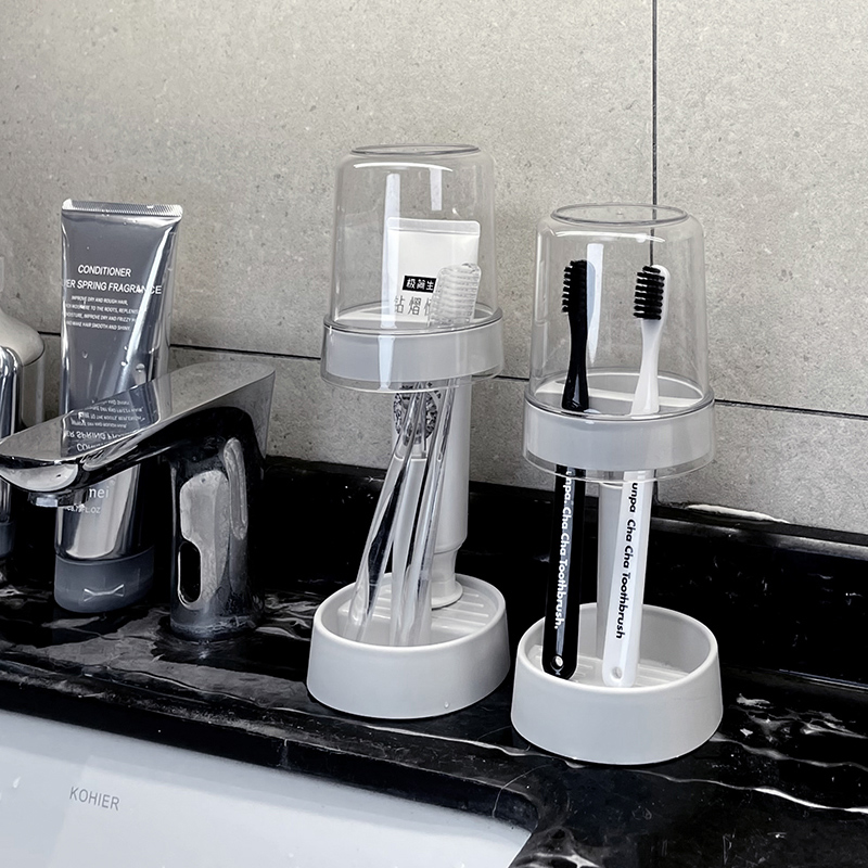 速发学生用舍漱口杯牙刷杯子牙刷牙缸牙具男便携收纳盒洗漱宿品套