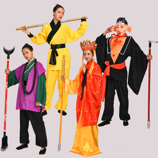 速发西游记服装 演服衣出道具全套齐天大圣猪八戒套唐僧 沙装