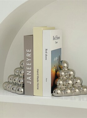 速发创意假球书挡球书摆件轻奢档电视柜书饰酒柜玄关客厅家居装柜