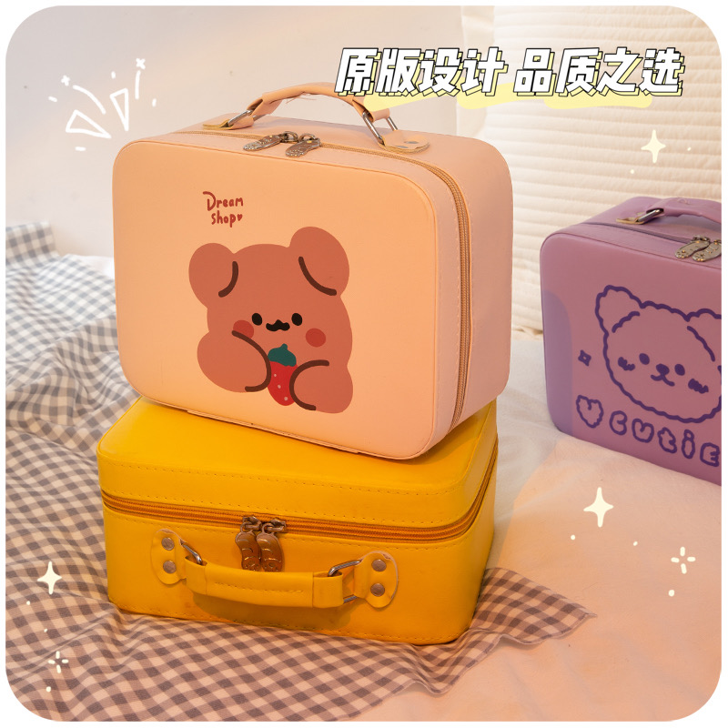 速发便携旅爱感容量手提箱2021新款高级大超大可行袋品收纳盒