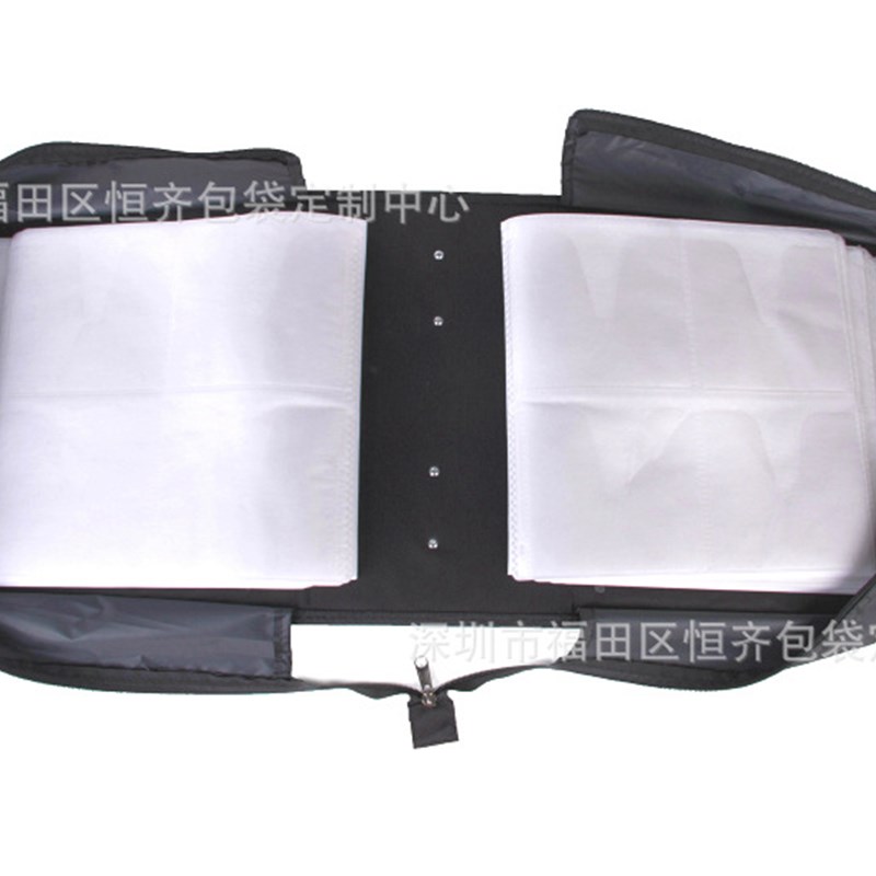 速发520片cd包盒车用碟片包专辑收纳盒大容量CD盒车载碟片包cd