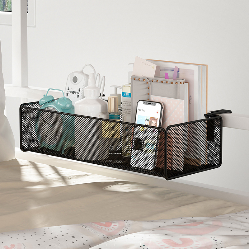 速发床上置物架床头学纳床边挂篮宿间手机悬空上铺大收生好物空舍
