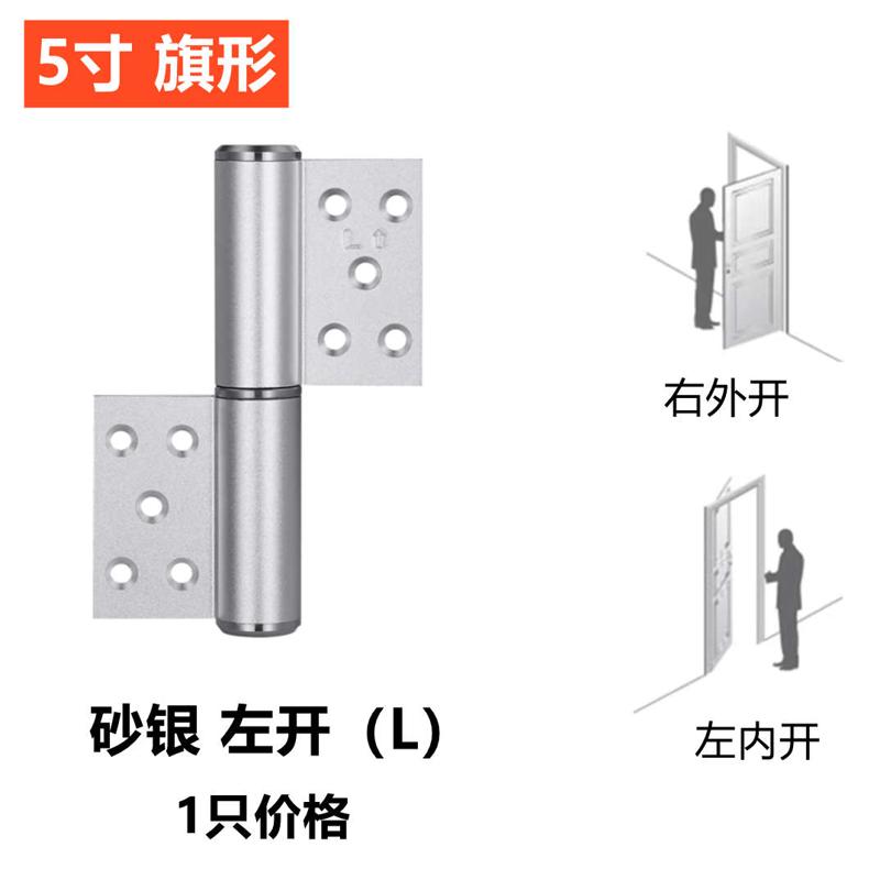 速发铰链合页背景阻尼门液压缓冲合页自动 弹簧关门闭门器 暗门墙