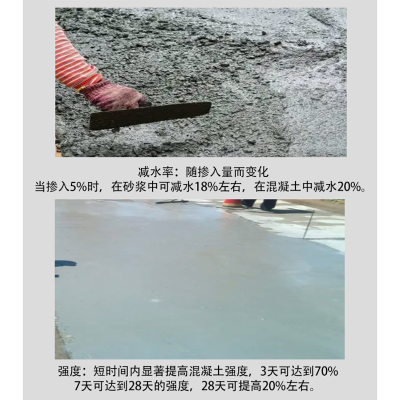 现货速发混凝土抗渗剂抗裂防水堵漏硅质密实混凝土防渗剂水泥砂浆