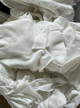 速发白色机龙无尘布擦鞋布吸水吸油不掉毛工业布尼布刀口布白色碎