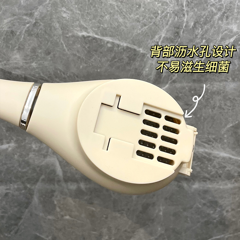 速发卫生间无死角马桶刷壁挂置物架家用厕所硬毛刷子磁吸套装洁厕
