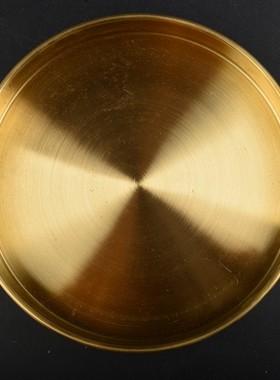 速发新品 用品 纯铜 光边修曼卷盘底盘 精心抛扎双色多尺寸可选