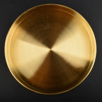 速发新品 用品 纯铜 光边修曼卷盘底盘 精心抛扎双色多尺寸可选