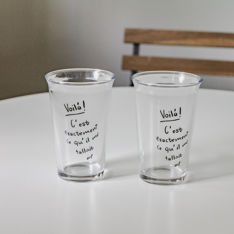 ins风高颜值大容量北欧玻璃杯