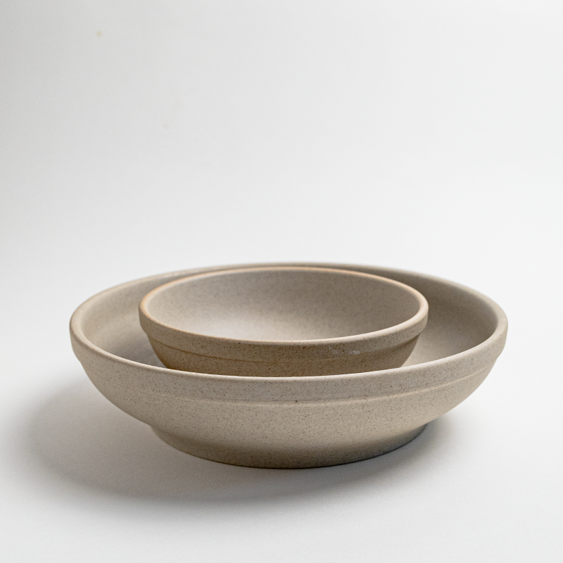 北欧陶土浅口碗6英寸无釉碗家用纯色菜碗汤碗餐厅创意复古餐具,餐饮具,碗,淘宝优惠券,粉丝福利购,淘宝优惠卷