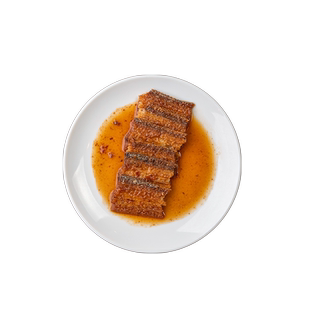 【重庆老字号】会利元餐厅级酱香带鱼川菜罐头便携自驾旅行预制菜