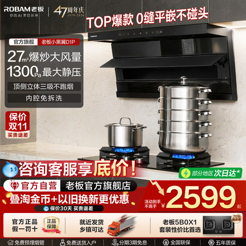 【咨询有礼】老板小黑翼D1P/D1H