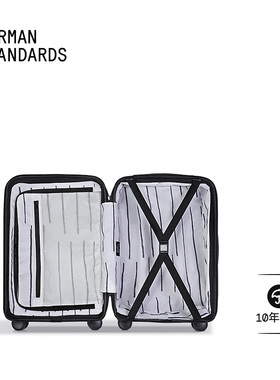 Norman Standards旅行箱 Woodland印花内里北欧设计PC拉杆登机箱