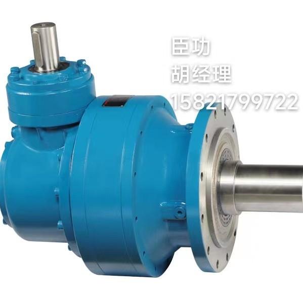 上海行星减速机电机P2KB09-450-K77-YVP1.5KW-4P-18-M1-0°斜齿