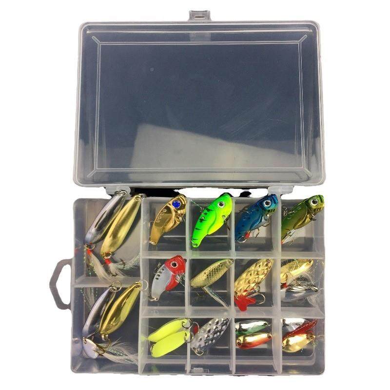 威件和21件铁片体育饵套渔装21VIB铁片盒装多用路亚鱼饵亮片饵具,户外/登山/野营/旅行用品,台钓饵,淘宝优惠券,粉丝福利购,淘宝优惠卷