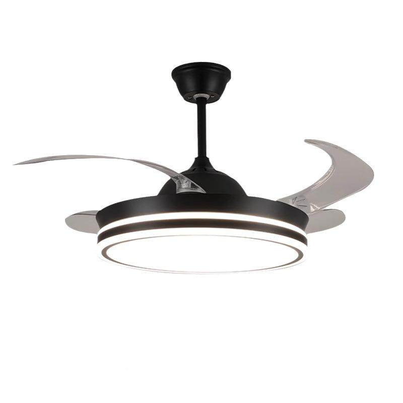 风厅明扇灯餐厅极简风灯无品牌/饰照客卧室灯静音吊扇灯家用一体,家装灯饰光源,风扇灯,淘宝优惠券,粉丝福利购,淘宝优惠卷