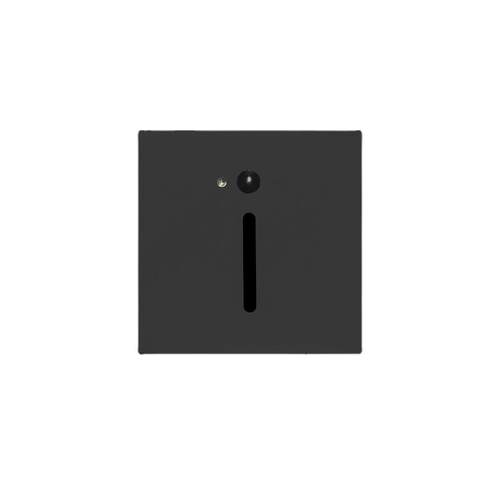 86型嵌入式led人体感应智能地脚灯墙角过道方形踏步灯走廊楼梯灯