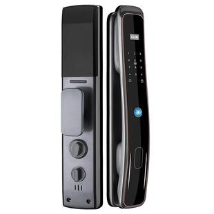 涂鸦智入能全自动锁防盗门电指纹密码子锁家用户木门智能门锁