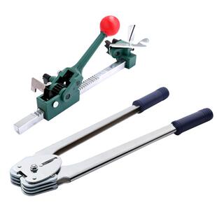 九UIF牌手动打包机工扎带紧广带机手提式小型塑料带铁皮打手包机