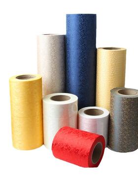 装裱572绫布条厚裱画地锦绫带胶凌子手工字画机韩裱绫加绫布天边